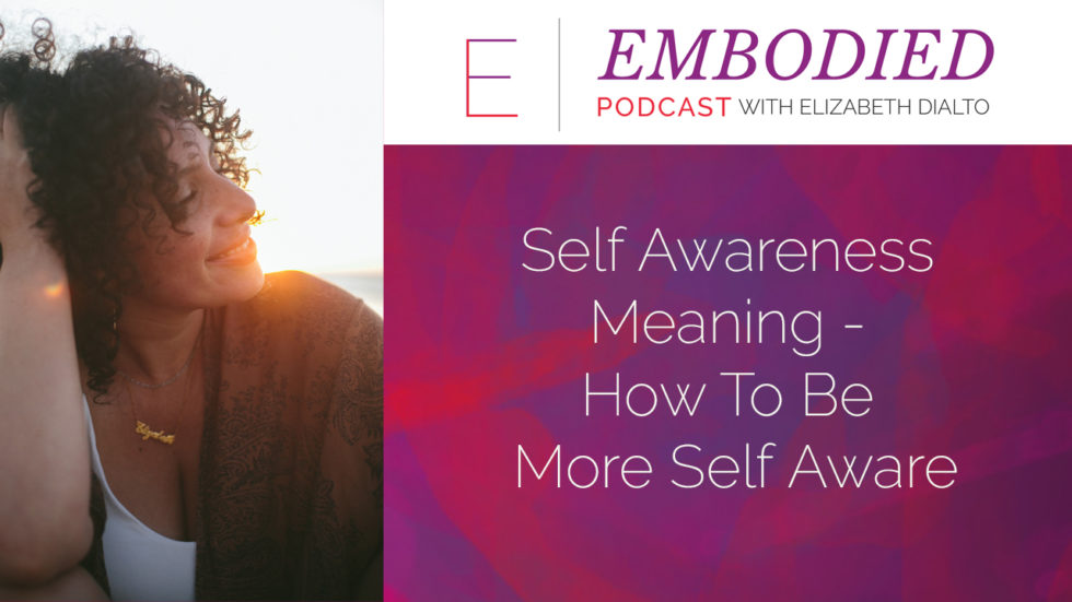 what-does-self-awareness-mean-elizabeth-dialto-answers-here