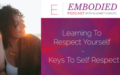 Learning To Respect Yourself – Keys To Self Respect