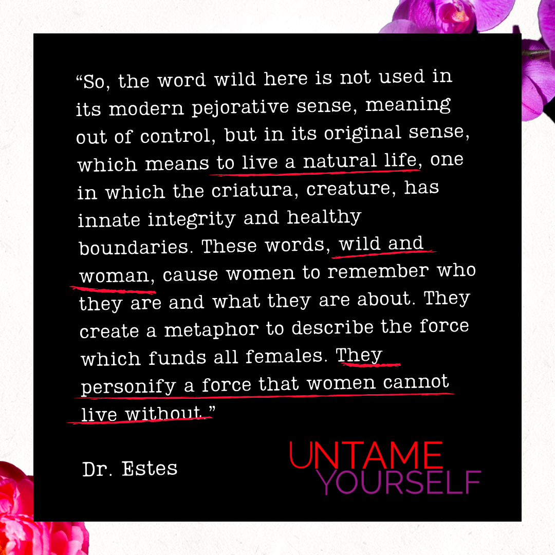 Dr Estes Quote - 2