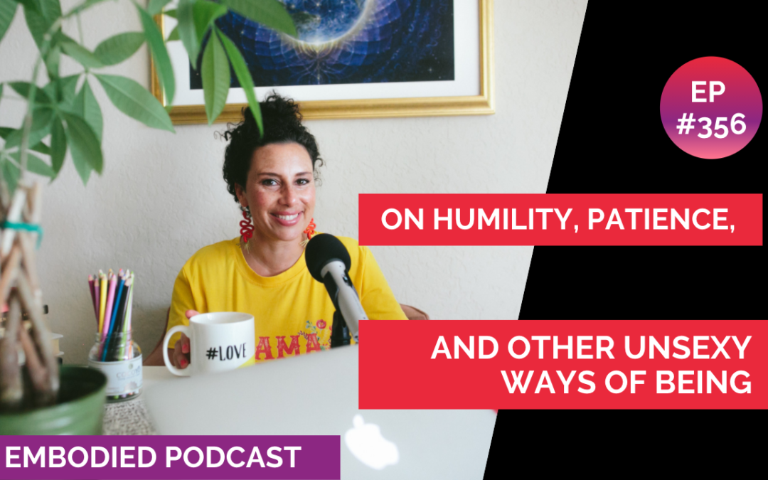 EP 356: Embracing Patience and Humility to Find Peace During Troubled Times
