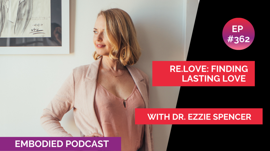 Re.love: Finding Lasting Love with Dr. Ezzie Spencer