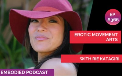 Erotic Movement Arts with Rie Katagiri