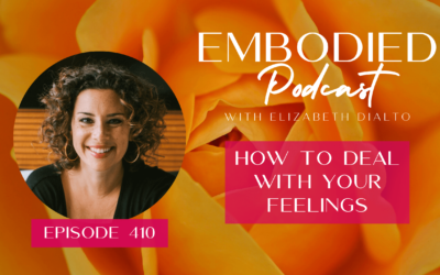 How To Deal With Your Feelings
