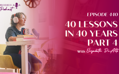 40 Lessons in 40 Years Part 4