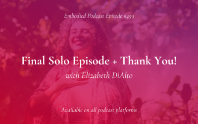 Final Solo Episode + Thank You!